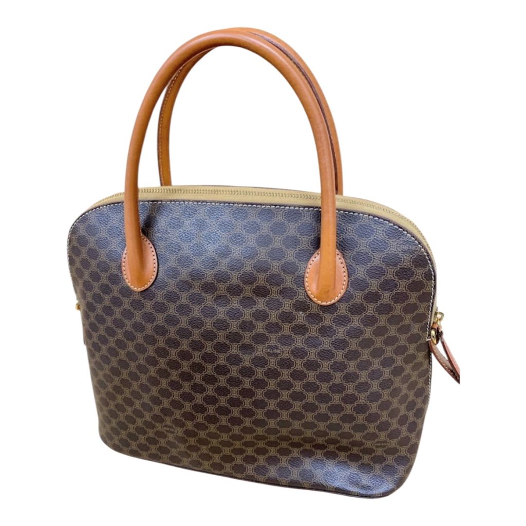 CELINE セリーヌ ハンドバッグ マカダム柄