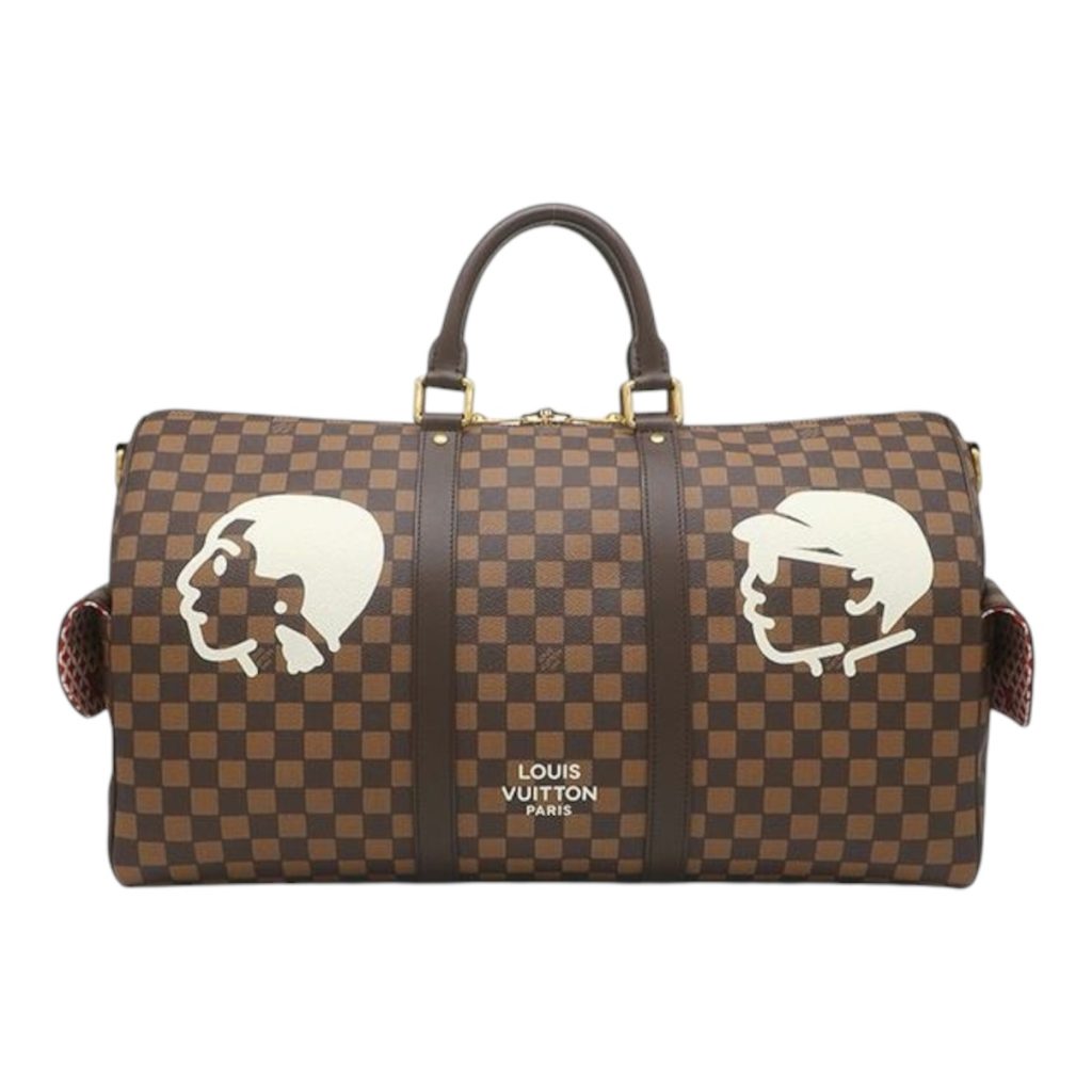 Louis Vuitton ダミエ キーポル・バンドリエール45 エベヌ