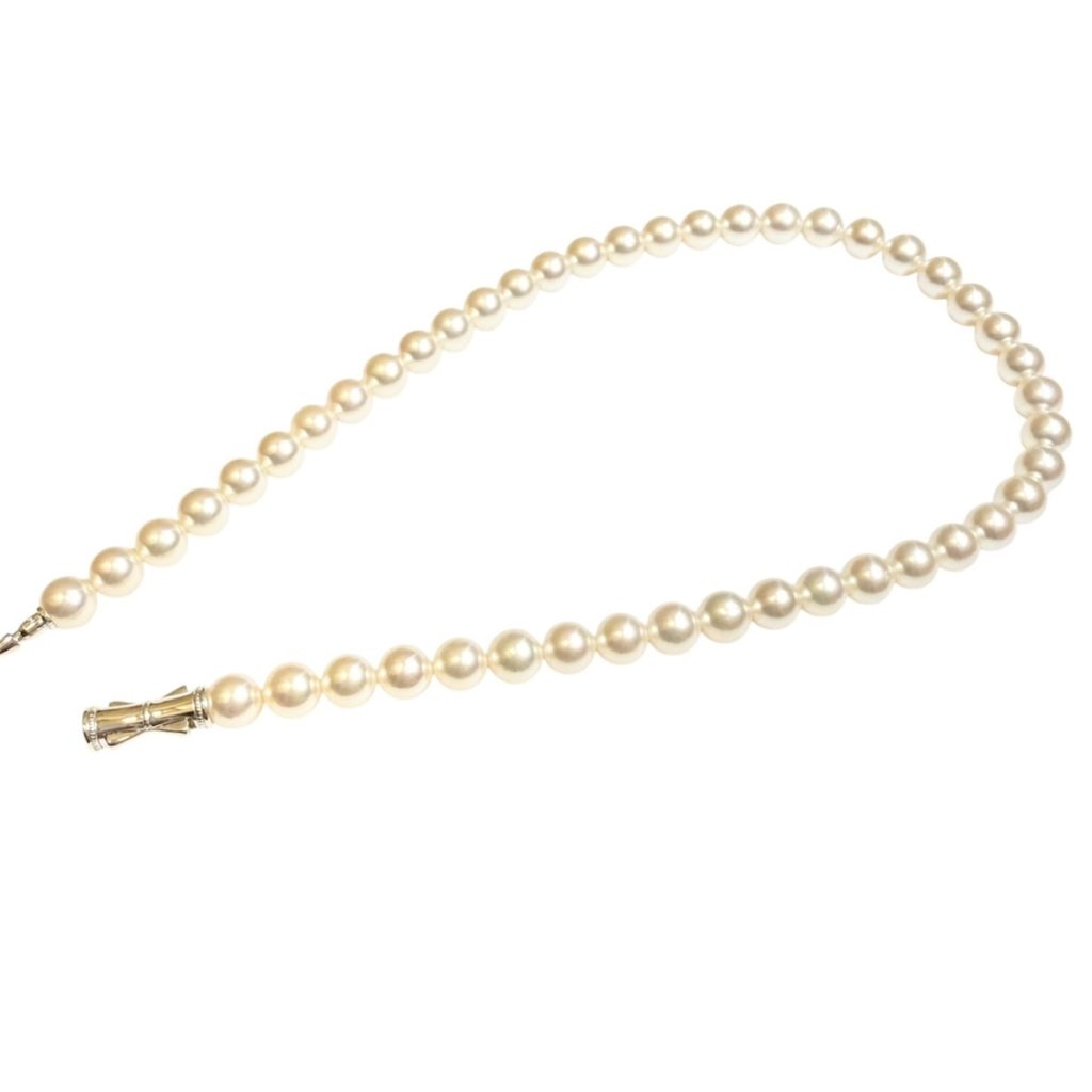 【アクセサリー買取強化中！】TASAKI（タサキ）　パール（真珠）ネックレス