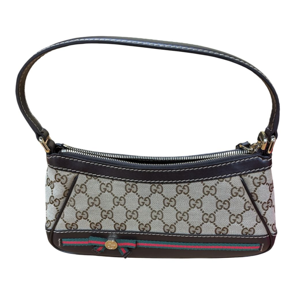 GUCCI GGキャンバスメイフェアハンド