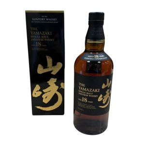 SUNTORY サントリー 山崎18年 ホログラム付き 完備 山形市