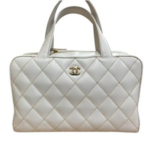 CHANEL マトラッセ ハンドバッグ