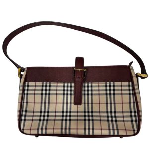 BURBERRY バーバリー ノバチェック セミワンショルダーバッグ 札幌市 東区 元町