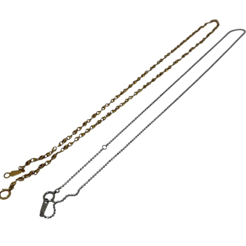 【金相場上昇！】K18 18金 ネックレス Pt900 プラチナ900 ネックレス おまとめ
