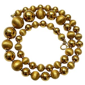 18金（K18・750）ネックレスを高価買取｜金・貴金属