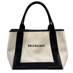 BALENCIAGA バレンシアガ ネイビーカバス