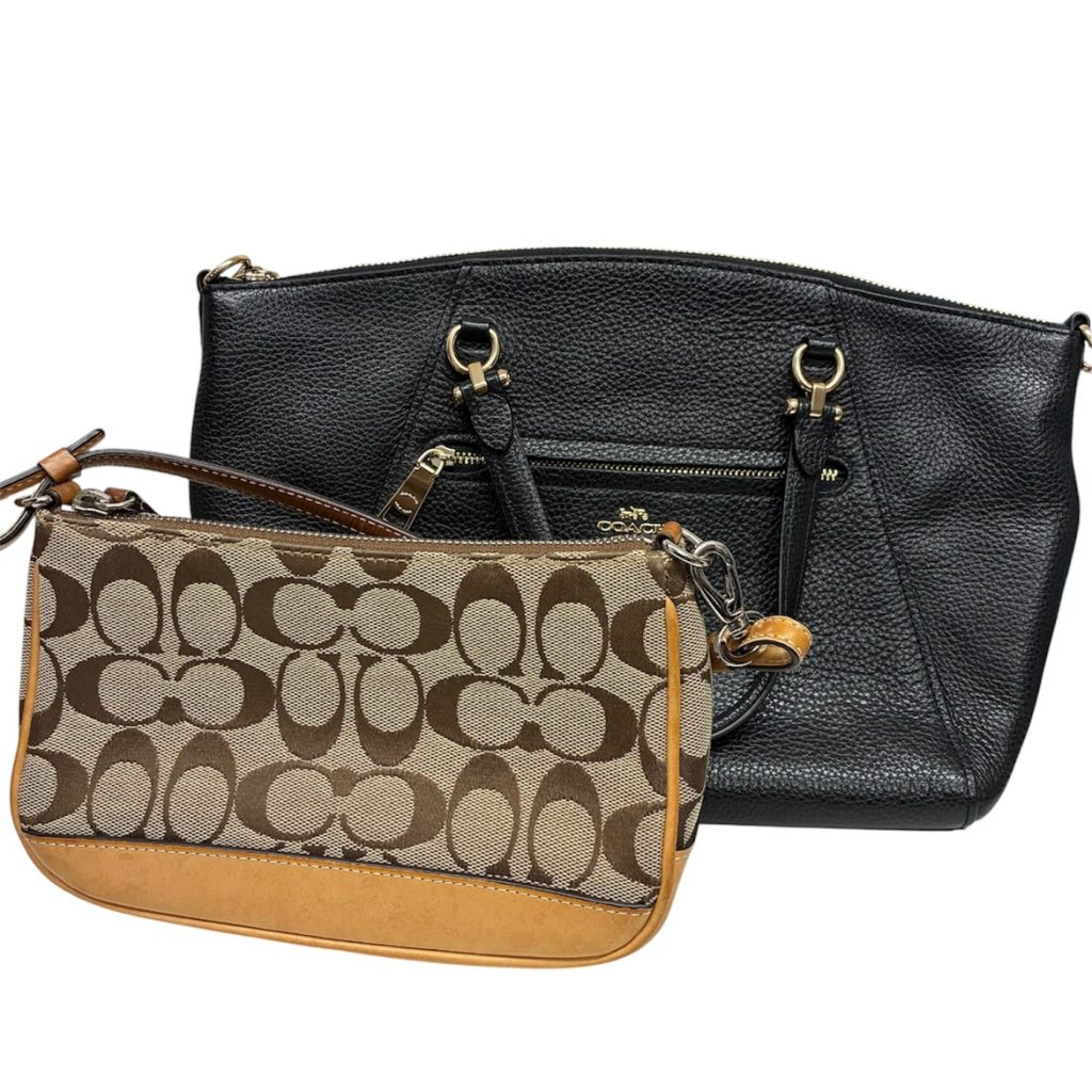 【ブランド買取強化中！】COACH　トートバッグ　ショルダーバッグ　まとめ　