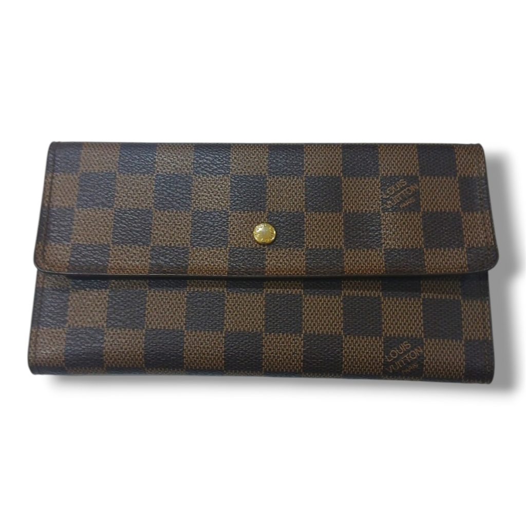 【ポルトトレゾールインターナショナル ダミエ】Louis Vuitton(N61215)【Bランク】