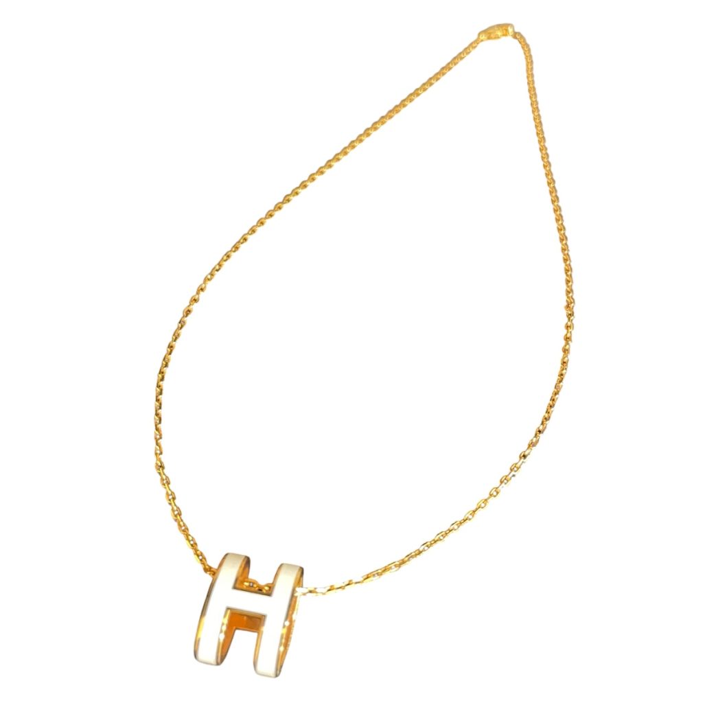 Hermès エルメス ペンダント ミニ・ポップH