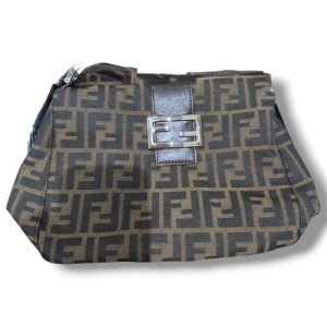 【ズッカ柄 ハンドバッグ】FENDI【Bランク】
