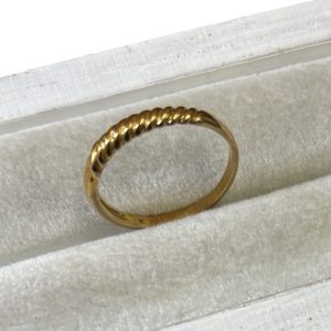 【貴金属】K18 18金 750 リング アクセサリー ジュエリー