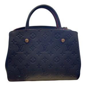ルイ・ヴィトン（LOUIS VUITTON） モノグラム・アンプラント モンテーニュBB（ノワール / 型番：M41053）