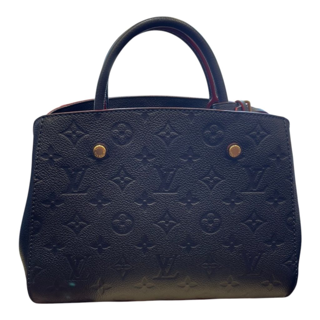 ルイ・ヴィトン（LOUIS VUITTON） モノグラム・アンプラント モンテーニュBB（ノワール / 型番：M41053）