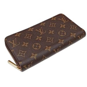 ルイヴィトン LOUIS VUITTON モノグラム　ジッピーウォレット