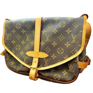 Louis Vuitton ルイ・ヴィトン モノグラム ソミュール30
