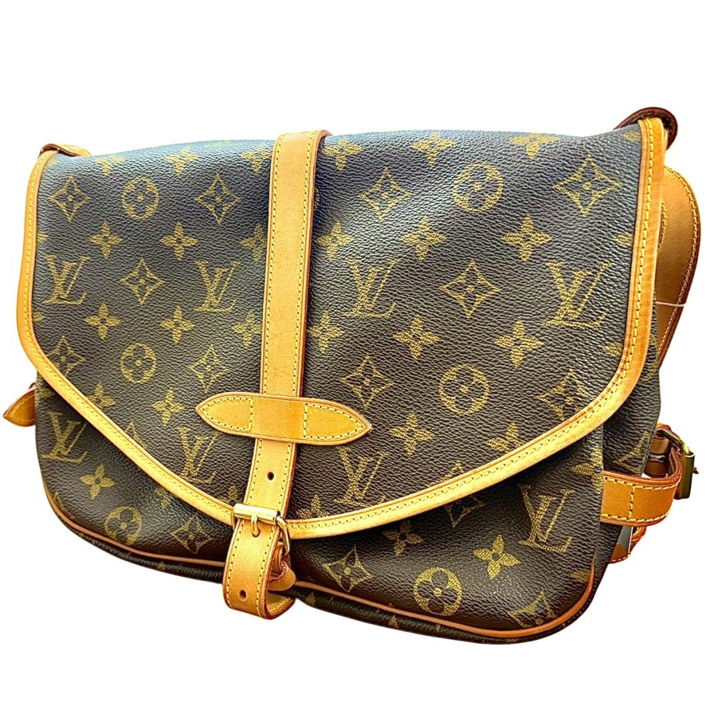 Louis Vuitton ルイ・ヴィトン モノグラム ソミュール30