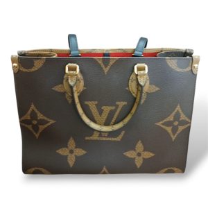 【オンザゴーMM ジャイアント・モノグラム】Louis Vuitton【M45321】（Aランク）