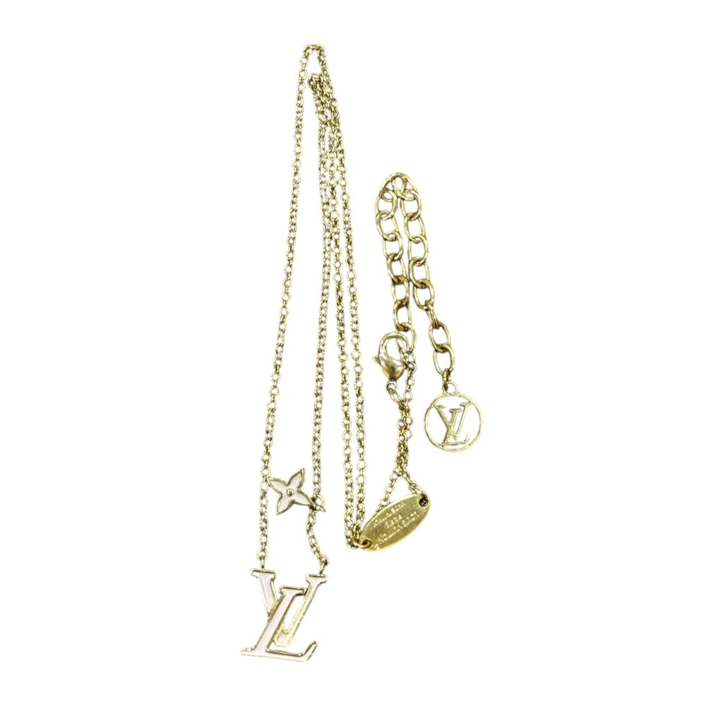 【Louis Vuitton】ネックレス・LVアイコニック M00596