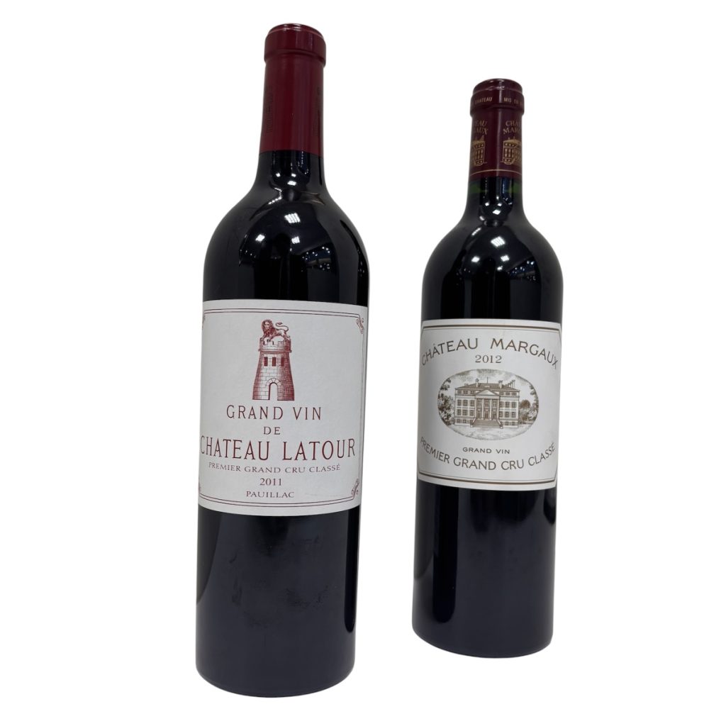 【お酒高価買取】シャトーシリーズ ワイン おまとめ お酒
