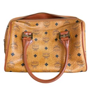 MCM エムシーエム ヴィセトス モノグラム ミニボストンバッグ