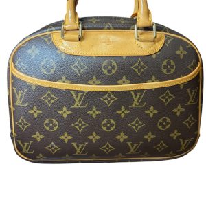 【Louis Vuitton ルイヴィトン】トゥルービル・モノグラム・M42228・ハンドバック・メンズ・レディース