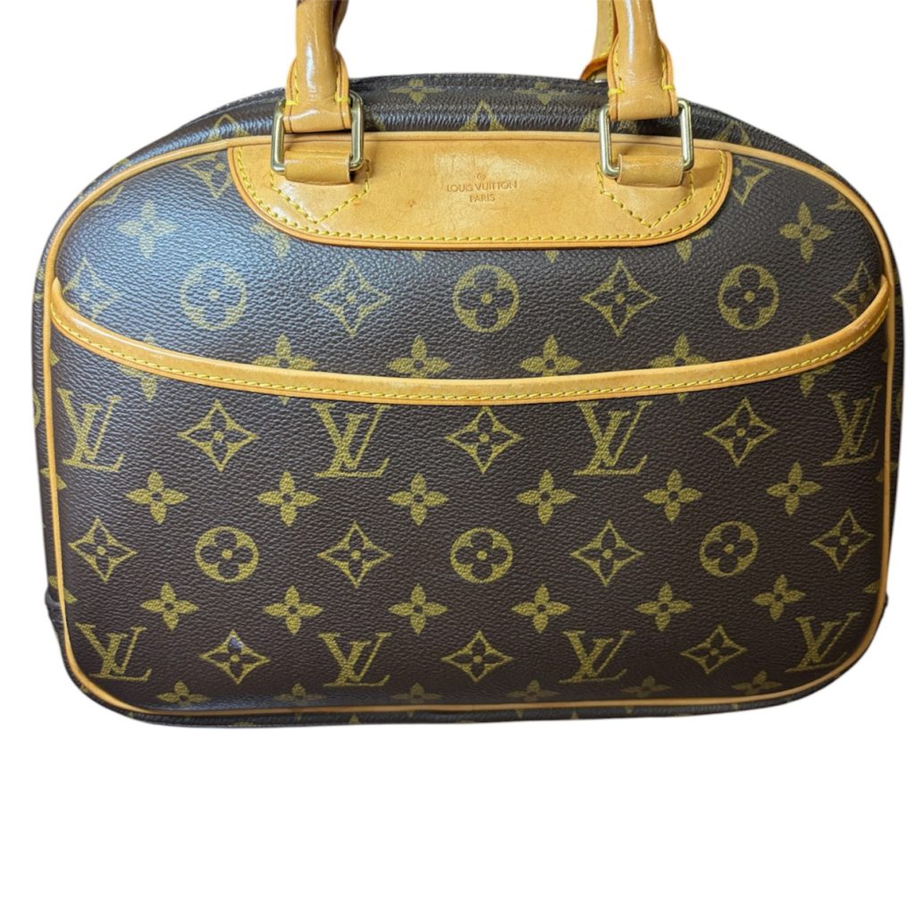 【Louis Vuitton ルイヴィトン】トゥルービル・モノグラム・M42228・ハンドバック・メンズ・レディース