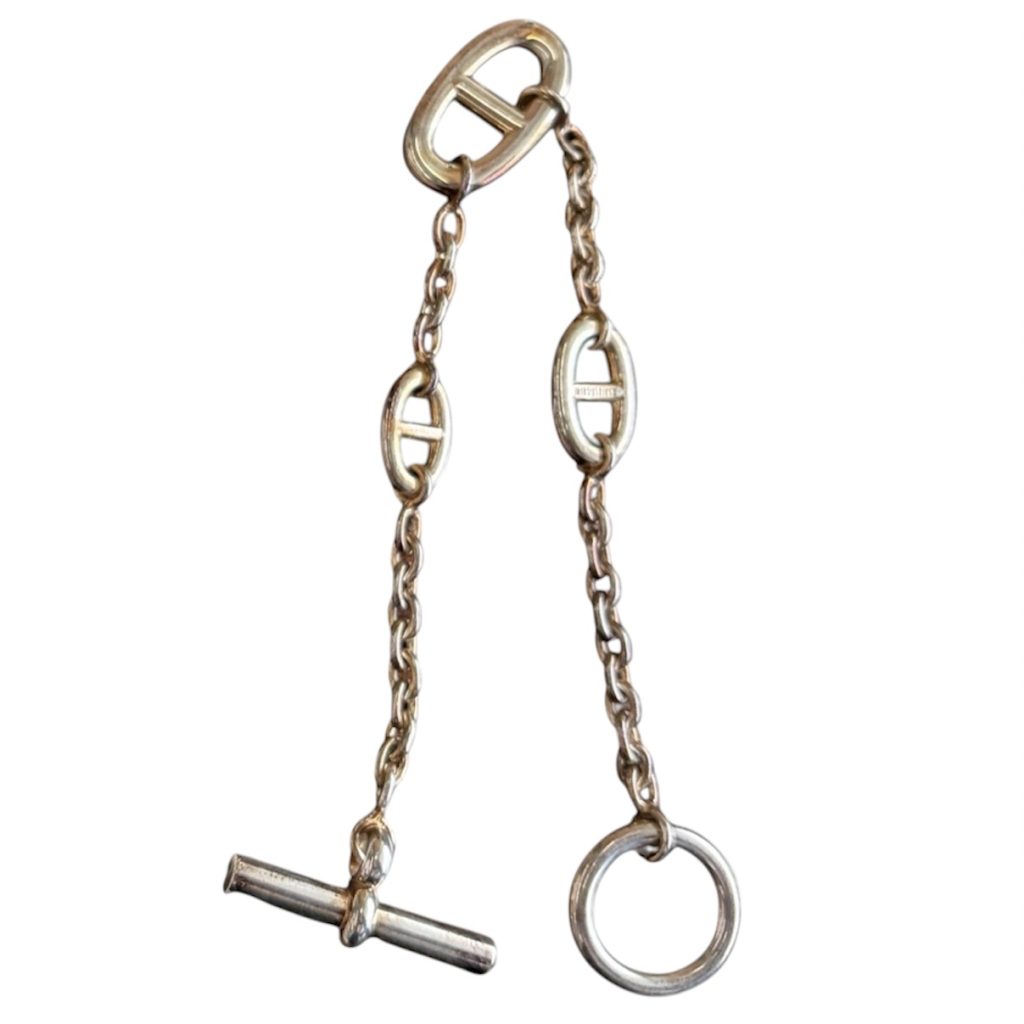 【高価買取中！】Hermès(エルメス) シェーヌダンクル サイズ調整品