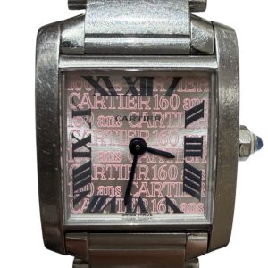 Caltier カルティエ タンクフランセーズ SM 創立160周年記念アジア限定モデル 1847-2007 札幌市 東区 元町