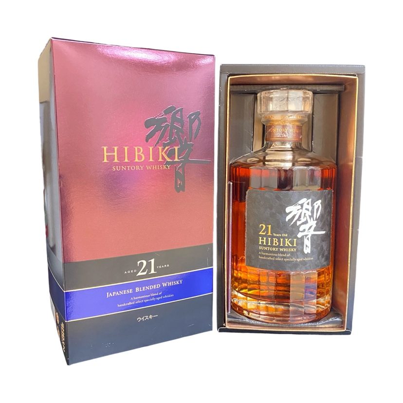 SUNTORY サントリー 響 21年 旧ボトル ウイスキー