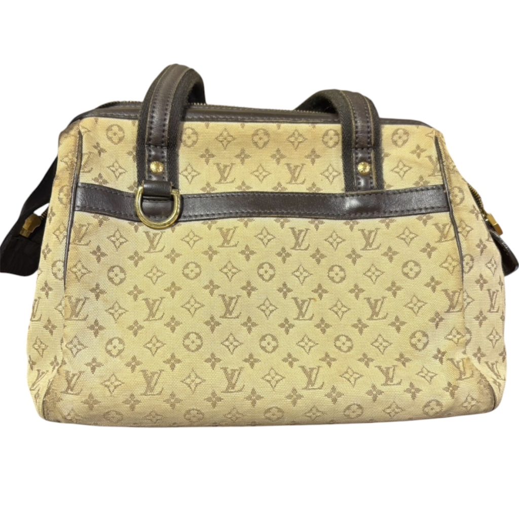 LOUIS VUITTON ルイヴィトン モノグラムミニ ジョセフィーヌ  PM ボストンバック
