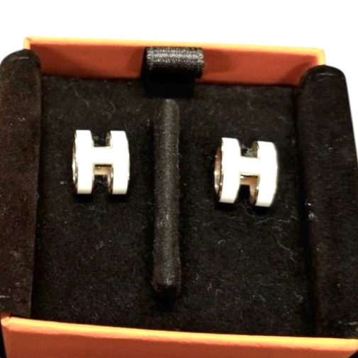 エルメス ポップH ピアス HERMES