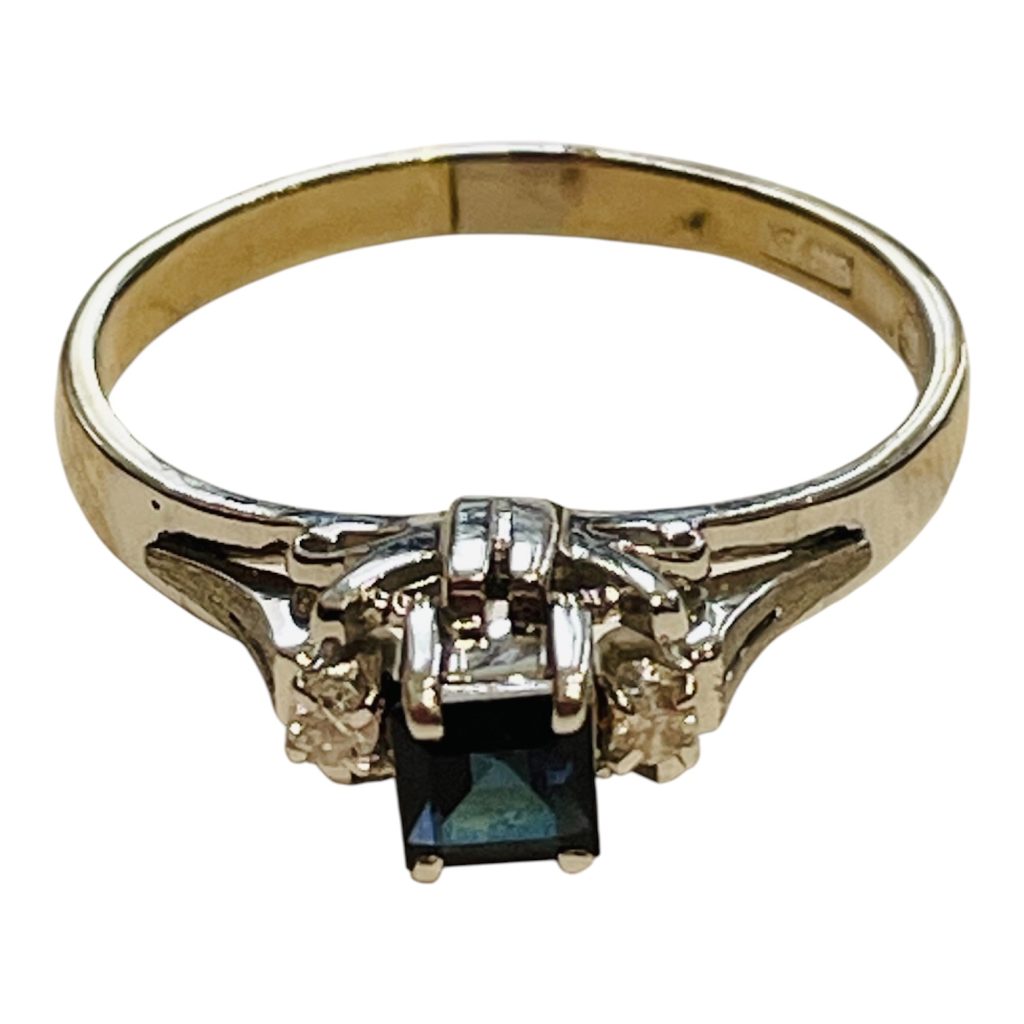Pt850（プラチナ850）タンザナイト付きリング  ジュエリー　アクセサリー