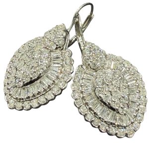 PT900 プラチナ900　ピアス　アクセサリー