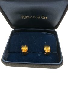 TIFFANY＆Co ティファニー ピアス K18 アクセサリー
