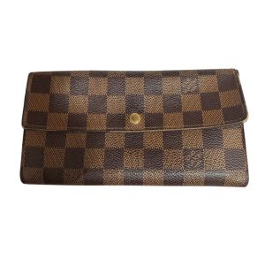 Louis Vuitton ルイヴィトン ポシェット・ポルト・モネ・カルト・クレディ ダミエ・エベヌ