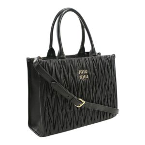 MIUMIU マテラッセ 2way トートバッグ
