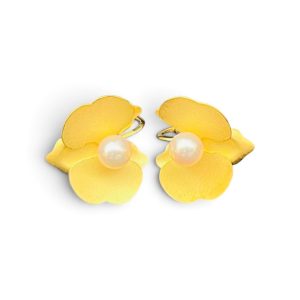 【高価買取】K18 18金 750 ピアス パール アクセサリー 貴金属
