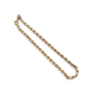 【高価買取】K18 18金 750 Pt900 プラチナ900 ブレスレット コンビ アクセサリー 貴金属