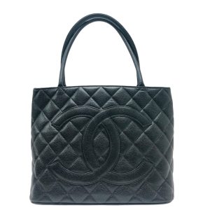 CHANEL（シャネル）　復刻トート　キャビアスキン