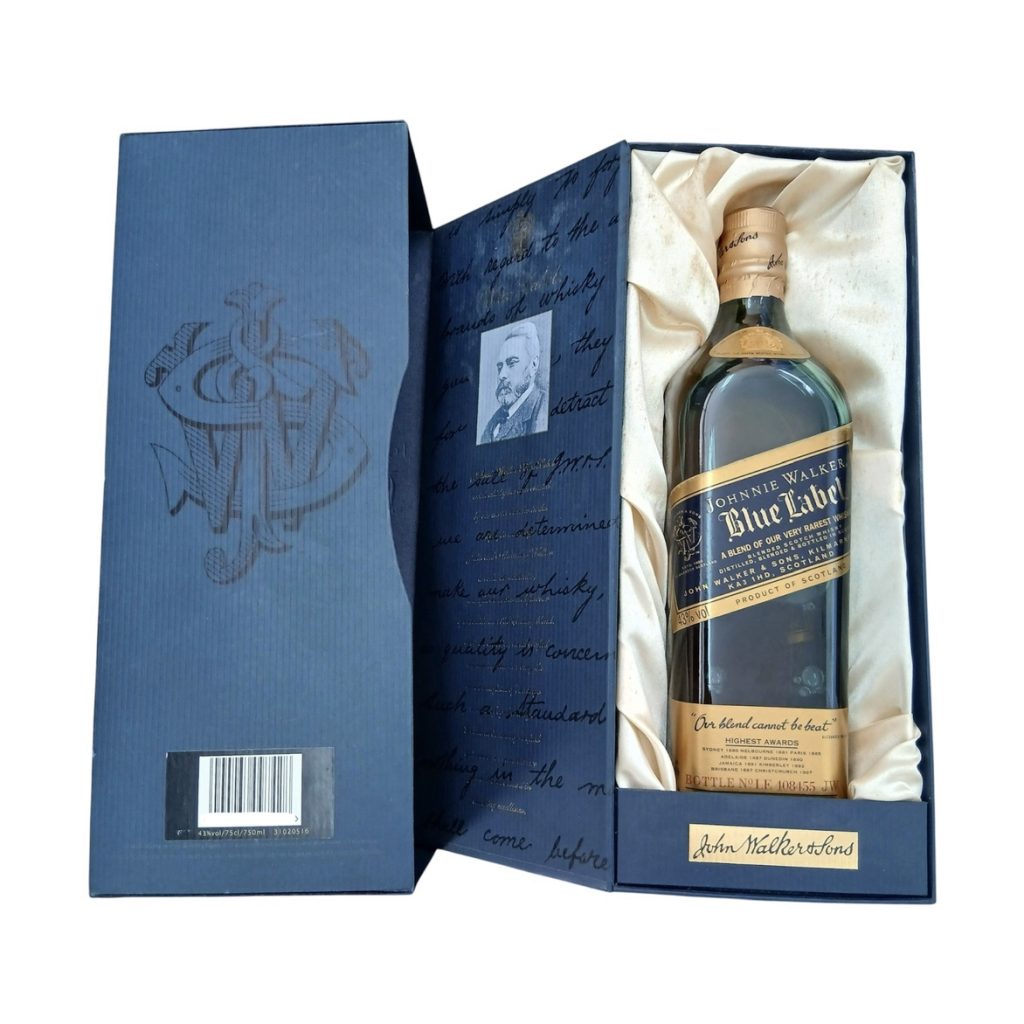 ジョニーウォーカー ブルーラベル 750ml