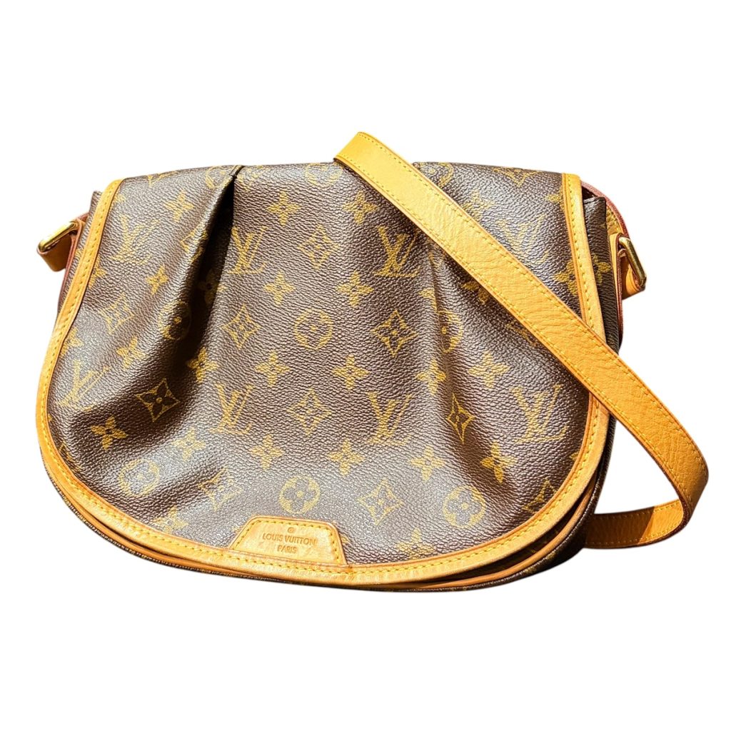 ルイヴィトン(Louis Vuitton) モノグラム メニルモンタンPM M40474 ショルダーバッグ