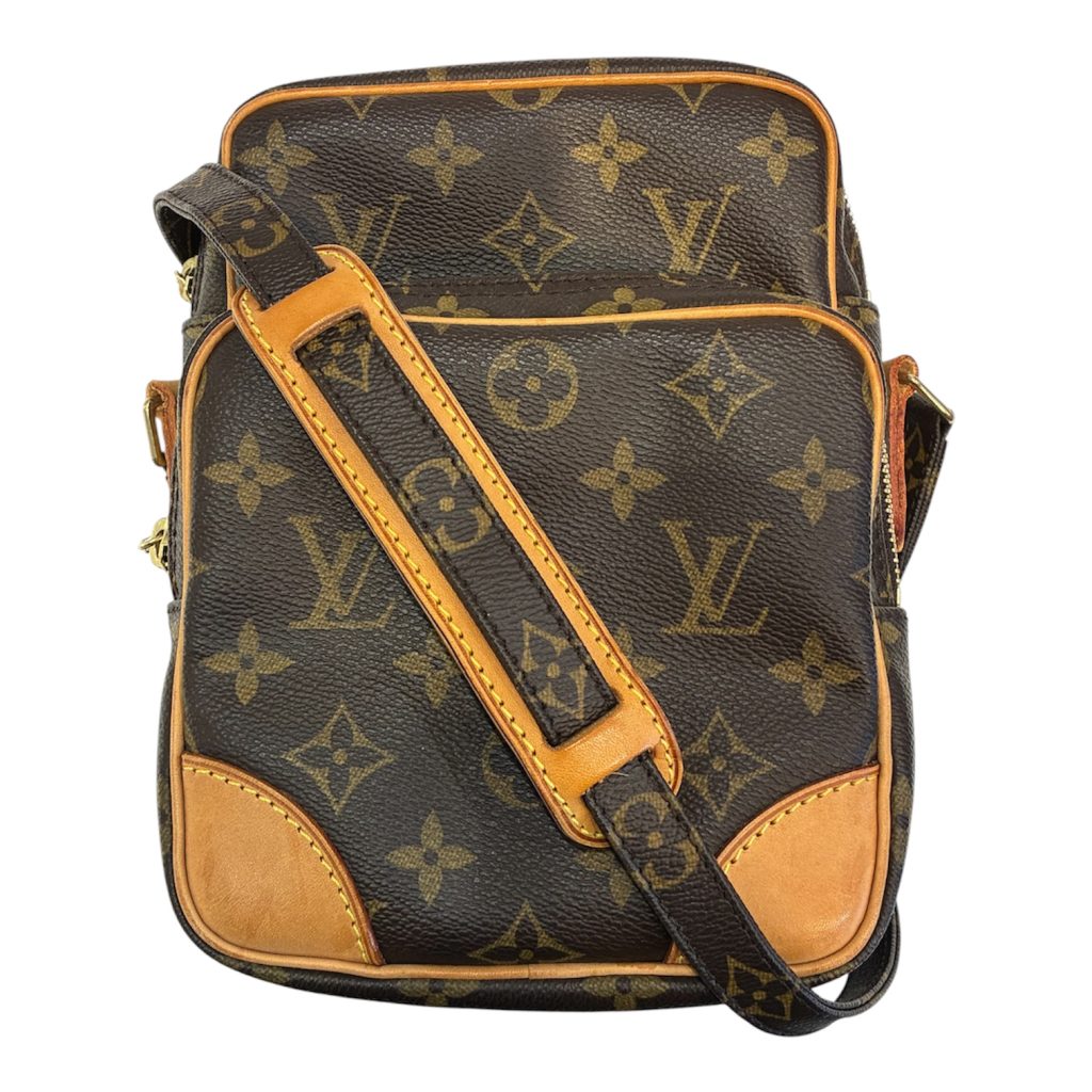 【LOUIS VUITTON ルイ・ヴィトン モノグラム アマゾン ショルダーバッグ】