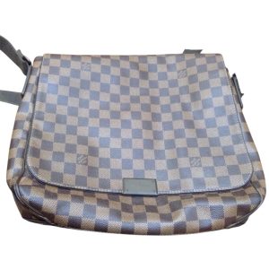 ルイ・ヴィトン（LOUIS VUITTON） ダミエ ナヴィグリオ ショルダーバッグ（メッセンジャーバッグ / 型番：N45255）