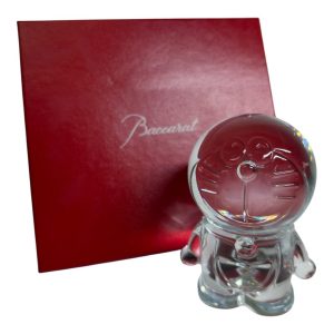 Baccarat ドラえもん クリスタルガラス 置物 バカラ