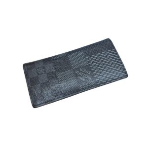 ルイヴィトン　N60436　ポルトフォイユブラザ　ダミエグラフィット3D