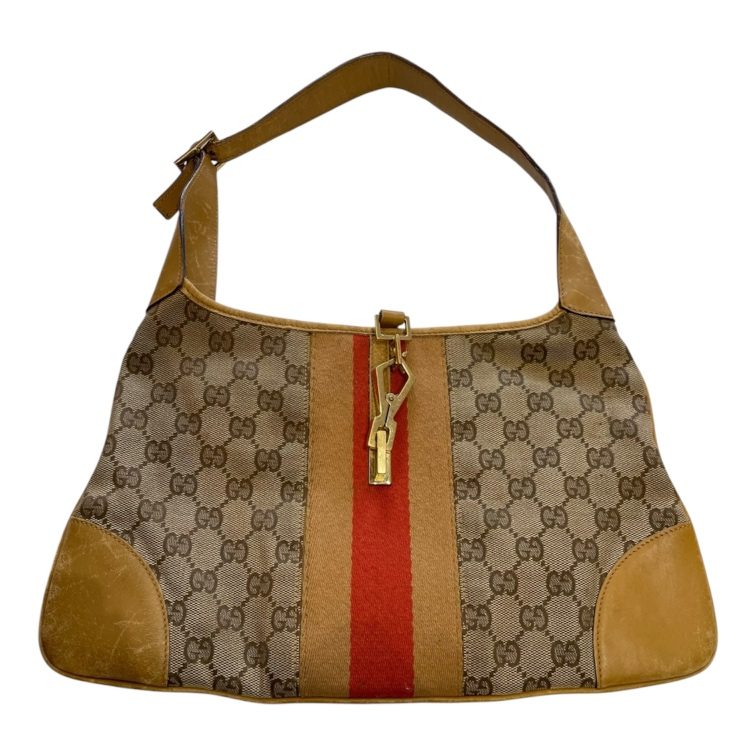 GUCCI（グッチ）GGキャンバス ジャッキー シェリーライン