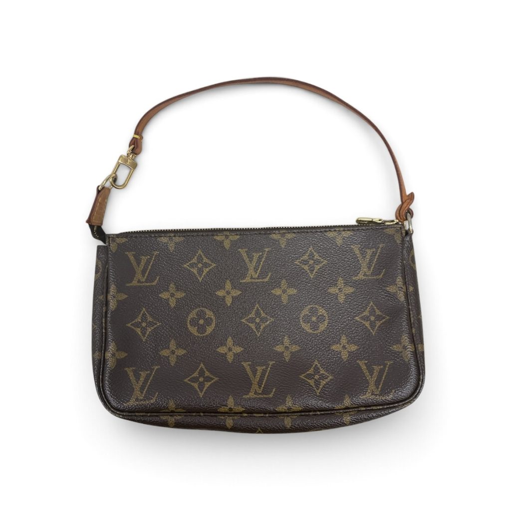 Louis Vuitton「ポシェット・アクセソワール」を買取いたしました！Y2Kブームで相場高騰中のアクセポーチ査定ポイント