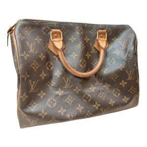 【最低保証付き‼】ルイ・ヴィトン Louis Vuitton モノグラム スピーディ30 バッグ