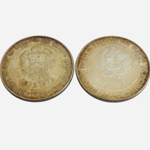 銀貨 日本 ペルー修好100周年記念 100ソル銀貨 おまとめ 山形市