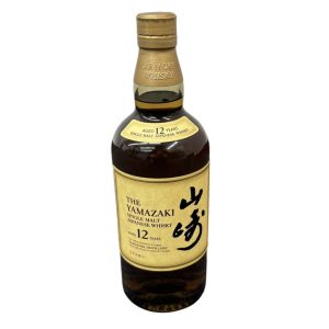 サントリー 山崎12年 箱なし